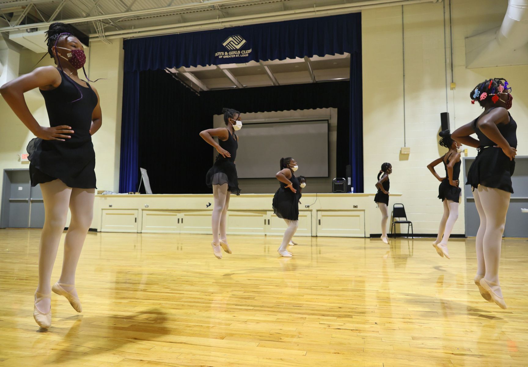 Boys & Girls Club dancers prepare for visit from ABT